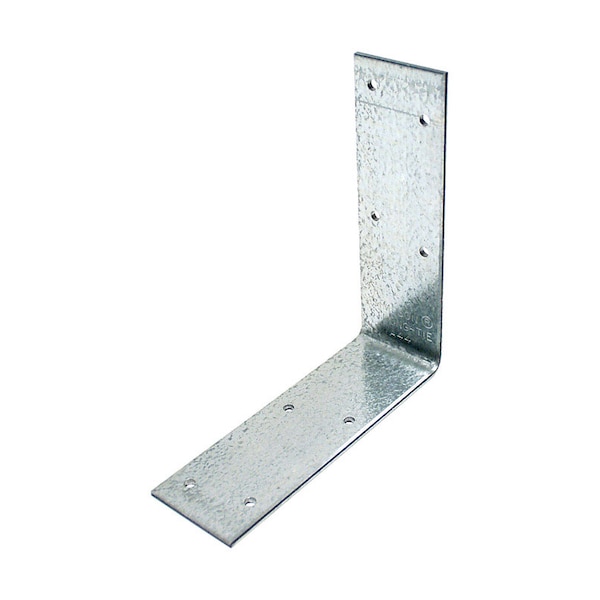 Simpson Strong-Tie Simpson Strong-Tie 4.6 in. W X 1.5 in. L Galvanized Steel Angle A44 - main
